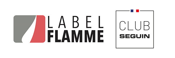 Label flamme