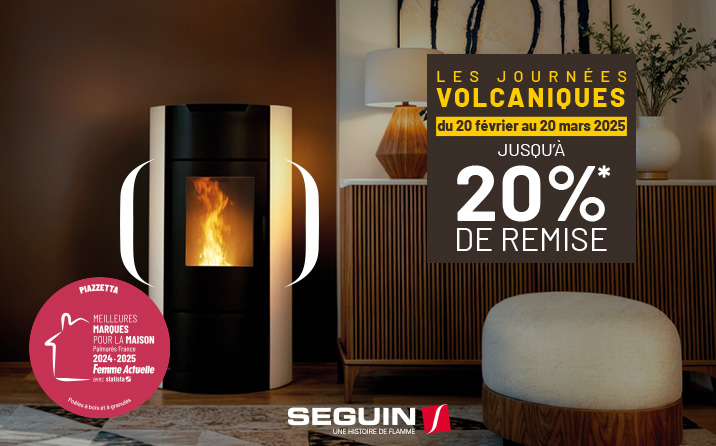 Journées Volcaniques : Promotions Exceptionnelles sur le Chauffage au Bois et Granulés