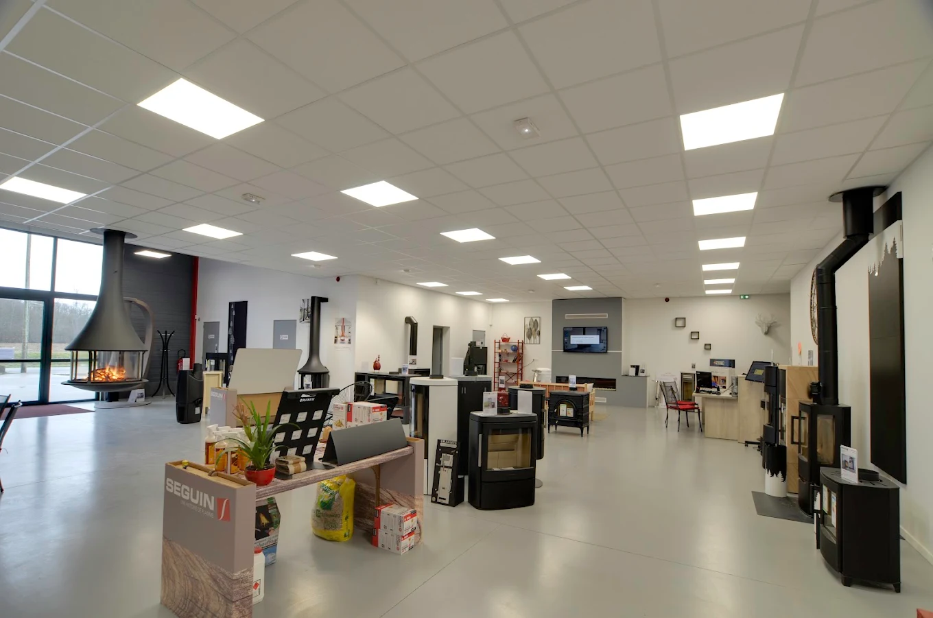 Magasin Label FLAMME