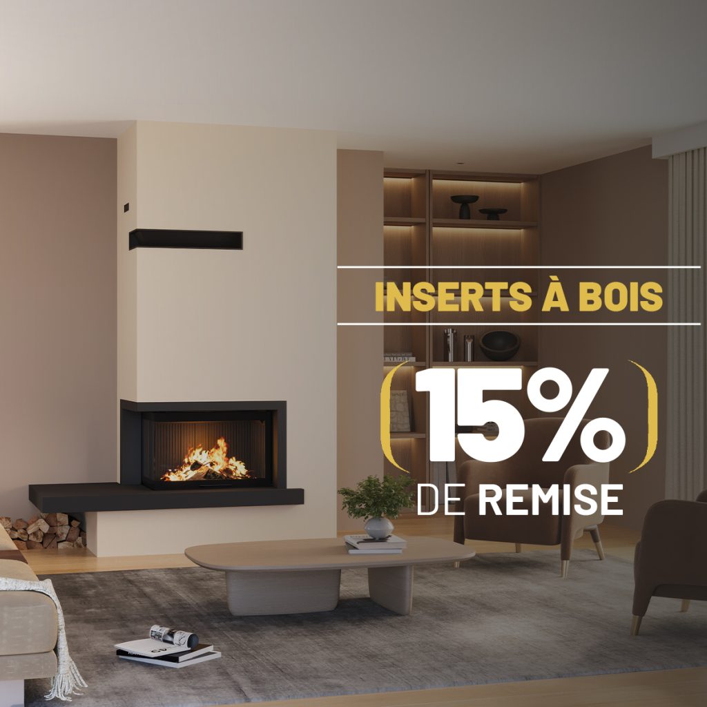 Insert à bois